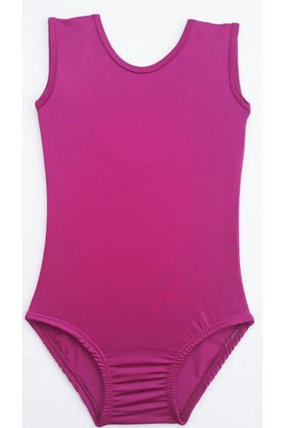 LULLY KİDS Lully Kids Girl's Fuchsia Gymnastics Ballet and Swimming Swimsuit