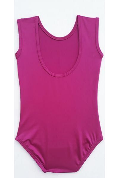 LULLY KİDS Lully Kids Girl's Fuchsia Gymnastics Ballet and Swimming Swimsuit
