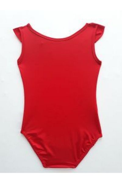 LULLY KİDS Girl's Red Swimsuit