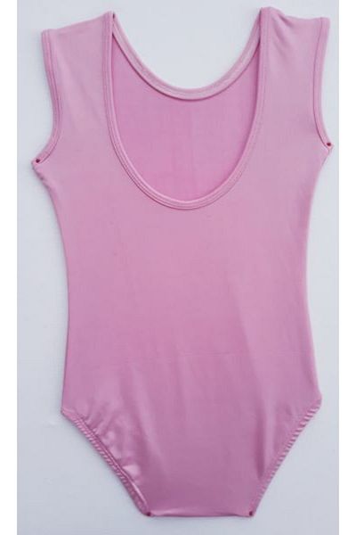 LULLY KİDS Lully Kids Girl's Pink Gymnastics Ballet and Swimming Swimsuit