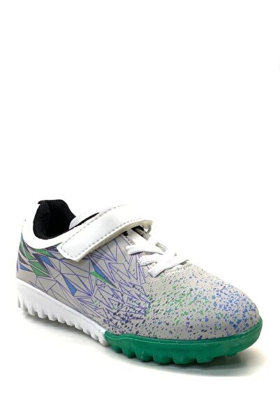 Cool 032 Ортопедичні чоловічі дитячі кеди з ремінцями, біло-зелені