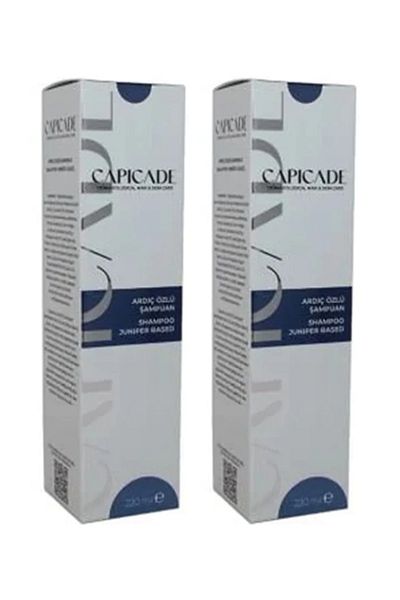 Capicade 220x2 Ml Juniper Extract Shampoo