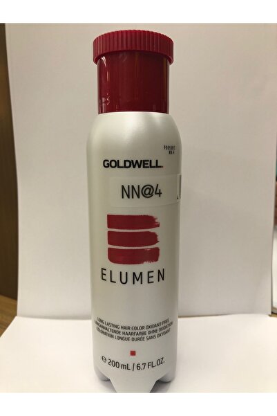 GOLDWELL Elumen Nn@4 Naturelkestane Kahve 200 ml Oksidansız Amonyaksız Beyazl...