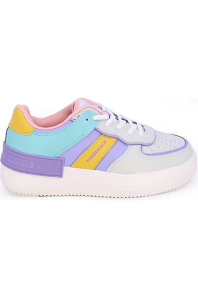 lumberjack Freya Wmn 3 Fx - Pantofi de culoare liliac mentă 101330076