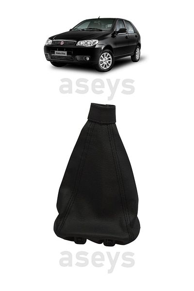 SERKAR Palio Gear Shift Bellows Black| Fiat Palio Siena