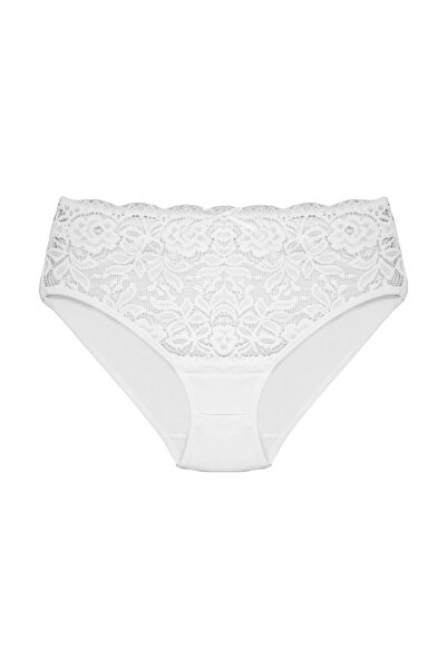 HNX Pachet de 3 chiloți din bumbac, cu talie înaltă, cu talie înaltă, pentru femei