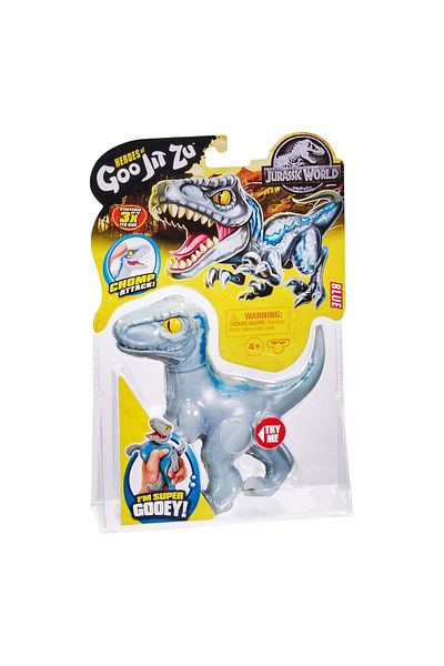 Goojitzu Single Figure Jurassic World Blue