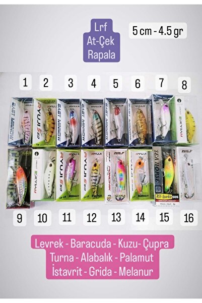 hobim Lrf At-çek Rapala 5 Cm 4,5 Gr