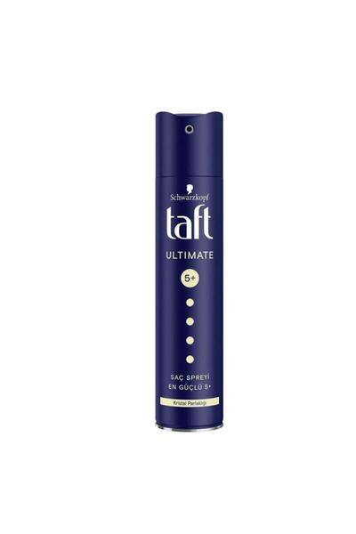 Taft Sprey Ultimate Kristal Parlaklığı 250 Ml (5+)