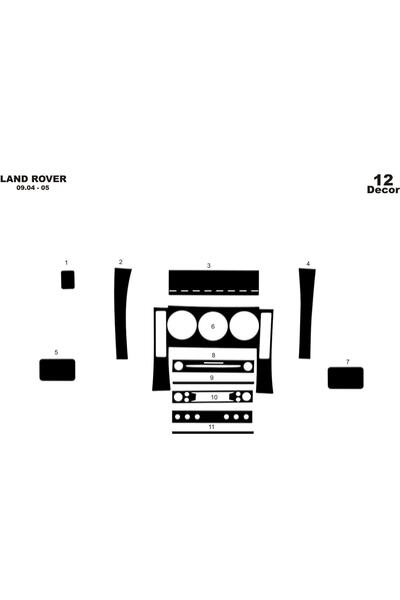 meriç cockpit design ميريتش ®   لاند روفر فريلاندر غطاء علبة اليد الأمامية مط...