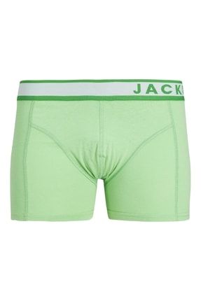 Jack u0026 Jones Jack Jones Cleveland Trunk Erkek Yeşil Boxer 12241900-21