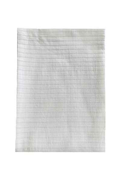 Lucy and Home Striped Baby, Child Pique 115x160cm + 1 Piece Throw Pillow Case 40x40cm