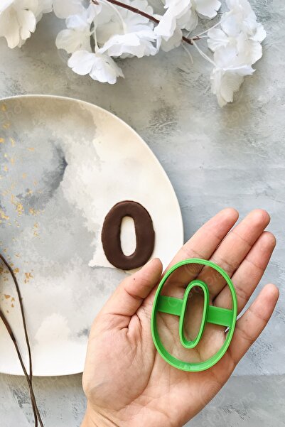 CESTOPİENO قالب العجين الأخضر رقم 0 / قالب البسكويت