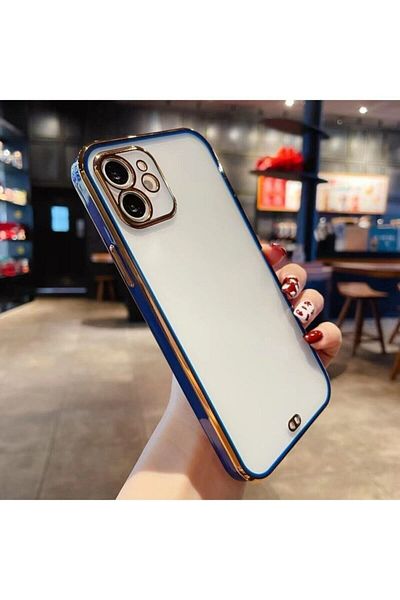 mooodcase غطاء خلفي شفاف وواقي للعدسات الفاخرة المتوافقة مع هاتف Iphone 11
