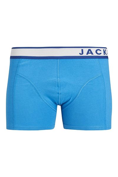 Jack & Jones Ανδρικό μπλε μπόξερ Jack Jones Cleveland Trunk 12241900 -07