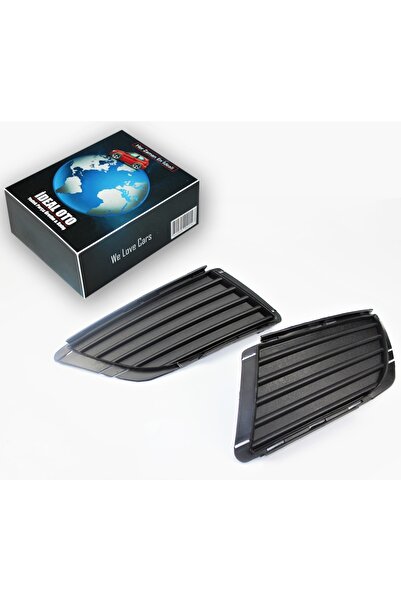 İDEAL OTOMOTİV Opel Corsa C 2000-2007 Ön Sağ Ve Sol Tampon Sis Kapağı Oem: 1400726