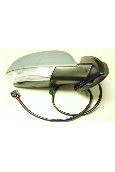 SPJ E-1938 Dış Dikiz Aynası Jetta Elektrikli Ayna 05/10 Astarlı Sinyalli Sağ