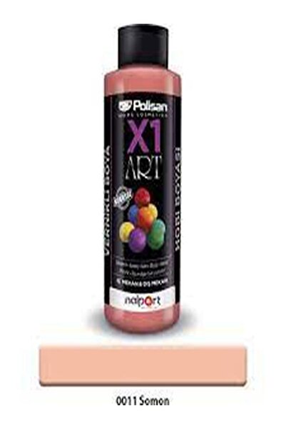 Polisan X1 Art Vernikli Hobi Boyası 120 Ml