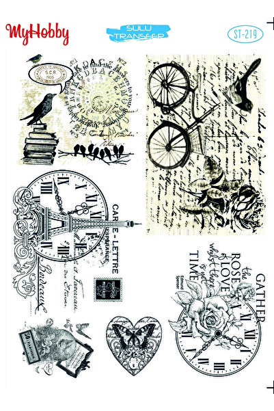 Ümraniye Hobi Sanat Sulu Transfer 25*35 Cm Stb-219