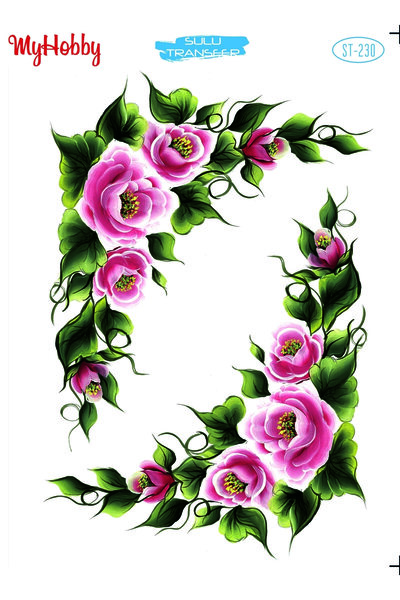 Ümraniye Hobi Sanat ماي ووتر ترانسفير 25*35 سم Stb-230