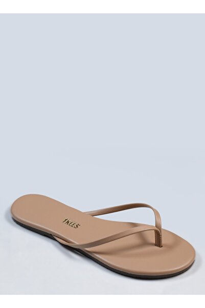 Tkees Krem Kadın Terlik TK-2011