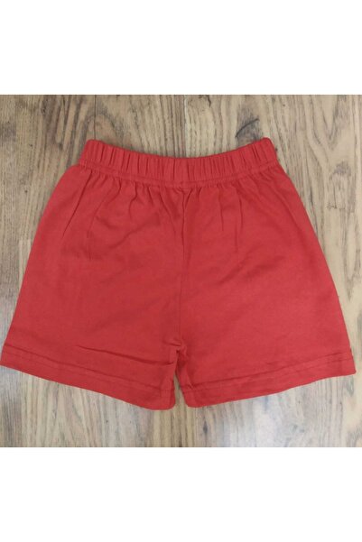 YDBKStore Unisex Basic Düz Penye Tek Şort