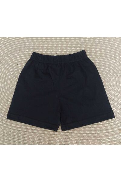 YDBKStore Unisex Basic Düz Penye Tek Şort