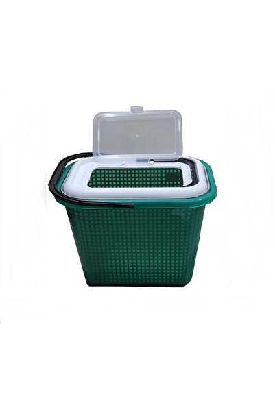 Oskar Balık Kovasıkapaklı Süzgeç-yeşil