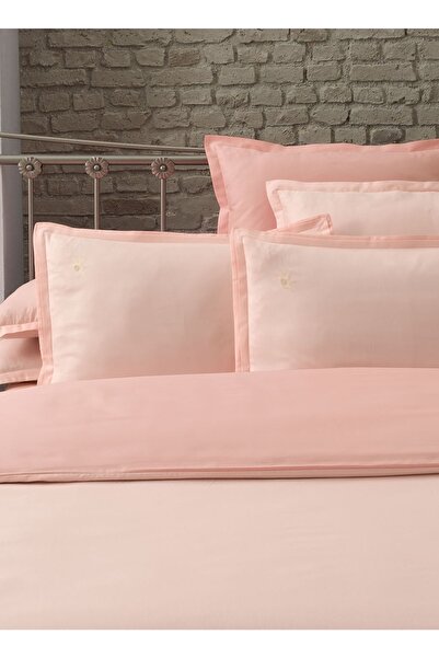 Sarev Salmon Duvet Cover Set Olive Nt Çk V3