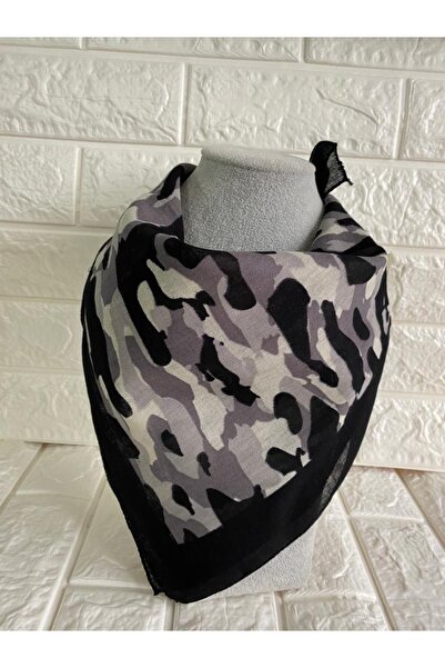 sema aksesuar وشاح باندانا من القطن بنسبة 100% بتصميم مموه للجنسين