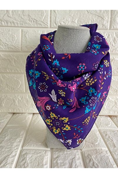 sema aksesuar رأس السنة الجديدة نمط الأزهار العرقية الخاصة 100٪ القطن باندانا...