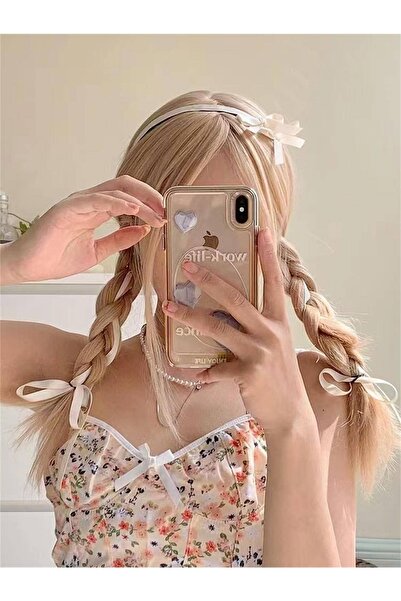 CSR Collection Extra Long Silk Satin Bow Tiara