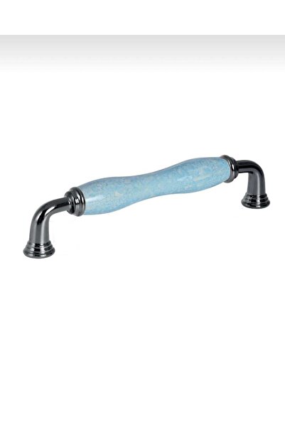 Porcellana Perla Porselen Kulp Dolap Çekmece Mobilya Mutfak Kulbu Safir 128mm...