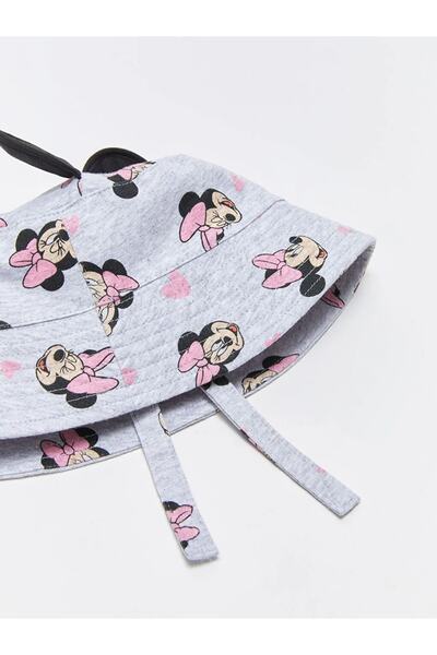 LC Waikiki Lcw Baby Minnie Mouse Baskılı Kız Bebek Şapka