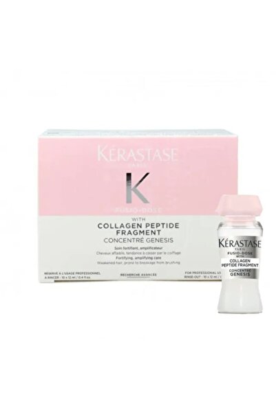 Kerastase Vegan Kérastase Fusıo Dose Collagen Peptıde Fragment Concentré 10*12ml AlyaOnline