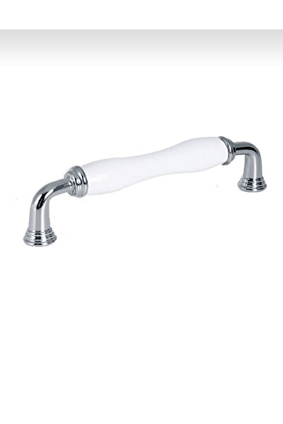 Porcellana Perla Porselen Kulp Dolap Çekmece Mobilya Mutfak Kulbu -safir128mm...