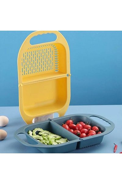 NK Folding Strainer and Storage Container