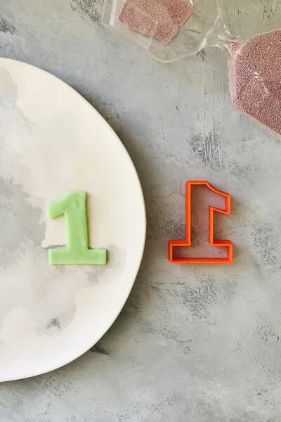 CESTOPİENO قالب عجين برتقالي رقم 1 / قالب كوكي