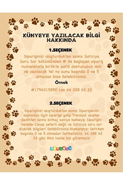 PATİMİO Isme Özel Çelik Kedi Köpek Isimlik Künyesi Siyah Renk
