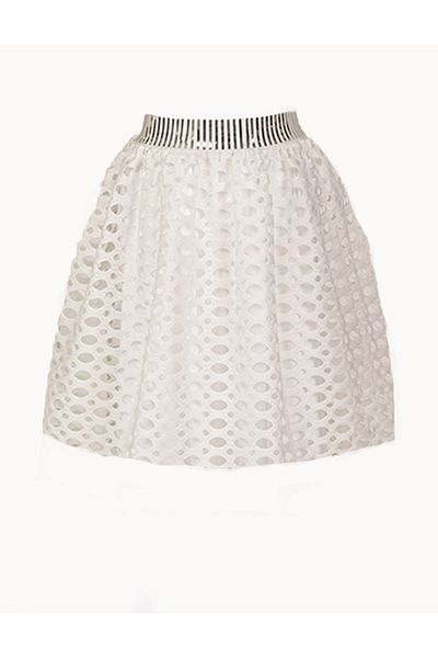 By Piera Children's Skirt with Elastic Waist 06866