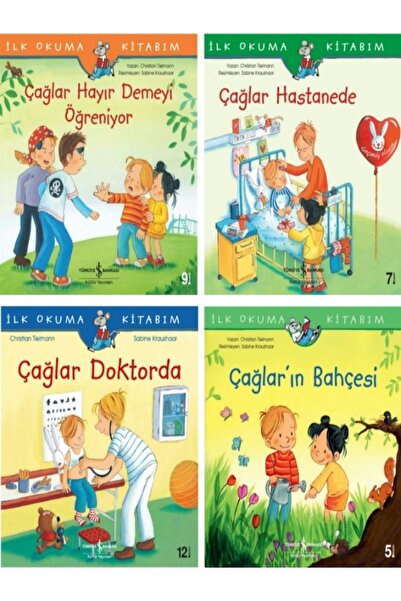 TÜRKİYE İŞ BANKASI KÜLTÜR YAYINLARI Çağlar Hayır Demeyi Öğreniyor+çağlar Hast...