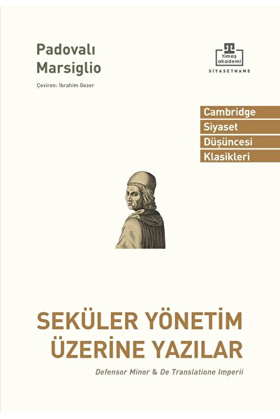 Timaş Yayınları Seküler Yönetim Üzerine Yazılar