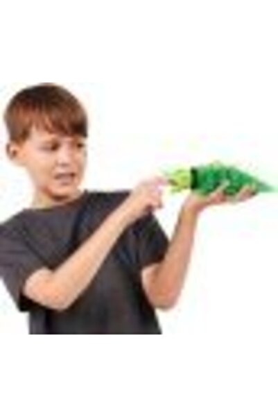 GIOCHI PREZIOSI Goojitzu Gooshifter Deluxe Crocodile Gjt37000 - Primal Rock Jaw