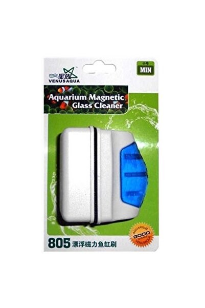 Venusaqua 805 Mıknatıslı Akvaryum Camı Temizleyici Mın