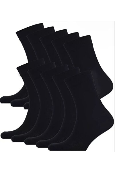 CALLAVI Черни мъжки чорапи 10 чифта