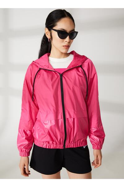 Barbie Pembe Kadın Mont 23kb-06