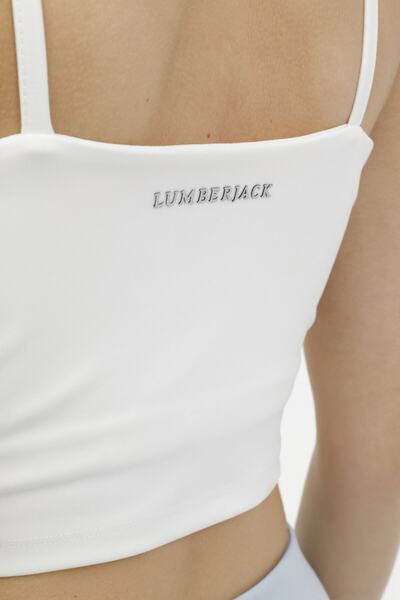 lumberjack Wl Nova 10ct1007 3fx Ecru Women's Undershirt