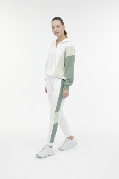 lumberjack Wl Annabel-c 16ck927 3fx Ekru Kadın Sweatshirt