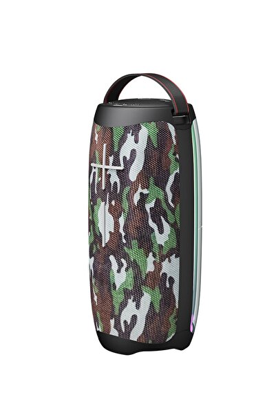 RTG V10s Pro Bluetooth Hoparlör Rgb Led Işıklı Aux Sd Kart Usb Taşınabilir Bluetooth Speaker