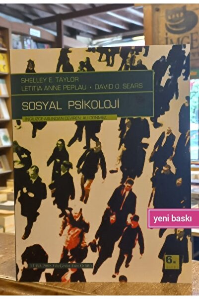 İmge Kitabevi Sosyal Psikoloji David O. Sears;letitia Anne Peplau;shelley E. ...